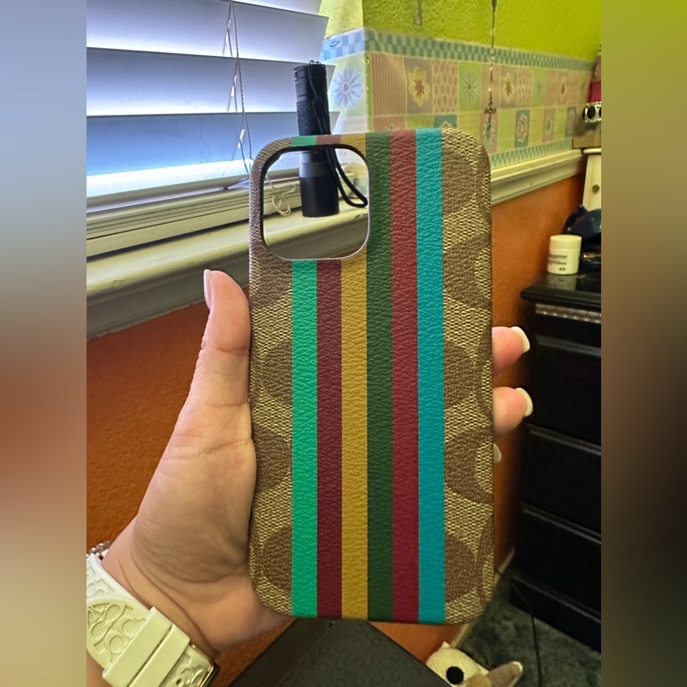 COACH IPHONE 13 PRO MAX-PHONE CASES